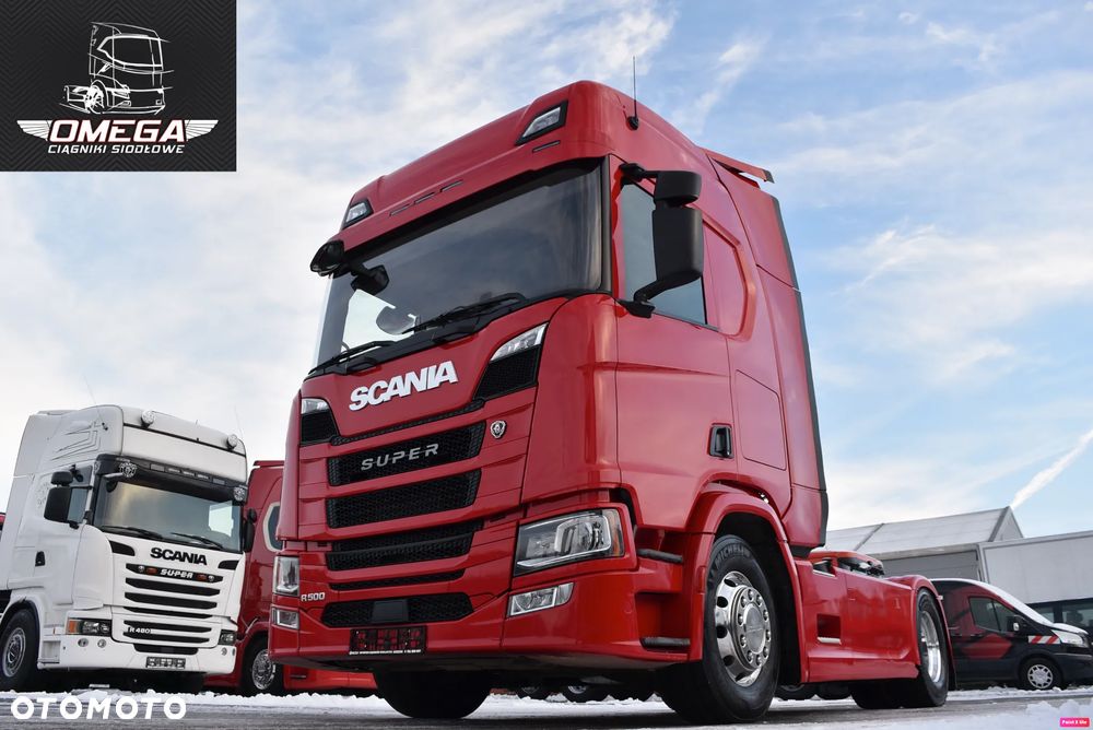Scania R 500 // 4 Poduszki tył /  KLIMA POSTOJOWA // Full LED // Spr Z Niemiec - 21