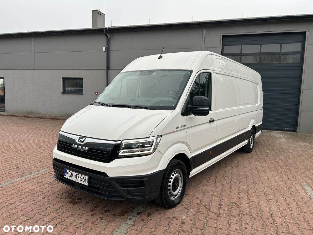 MAN TGE 3.180 MAX Serwisowany mały przebieg - 1
