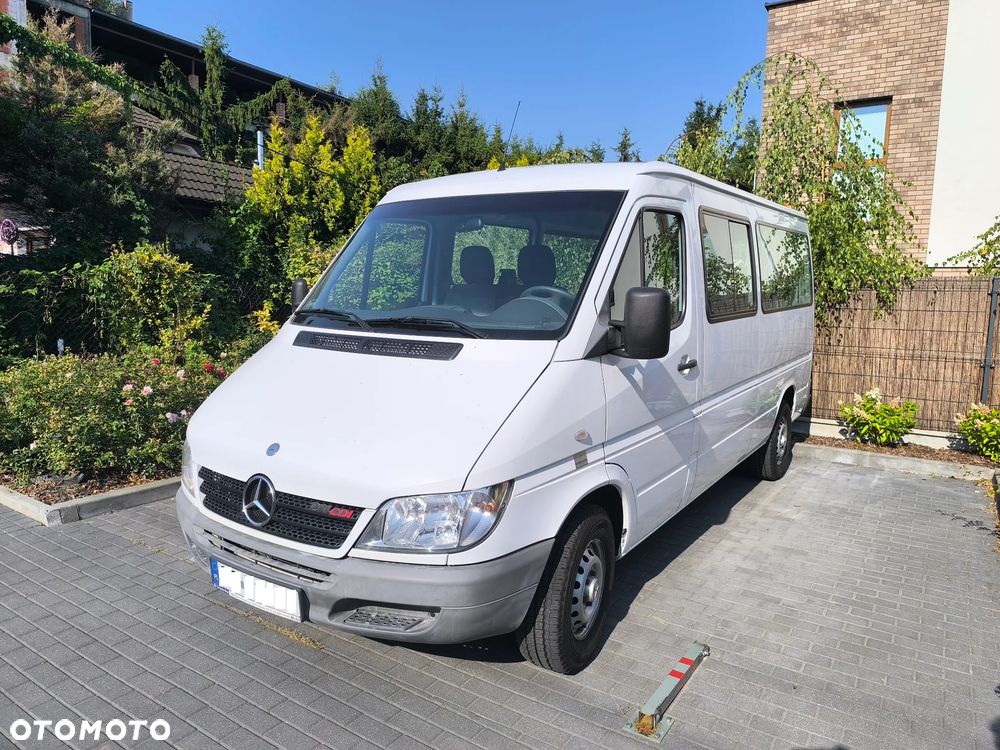 Mercedes-Benz Sprinter 211 CDI 906.211 - 2