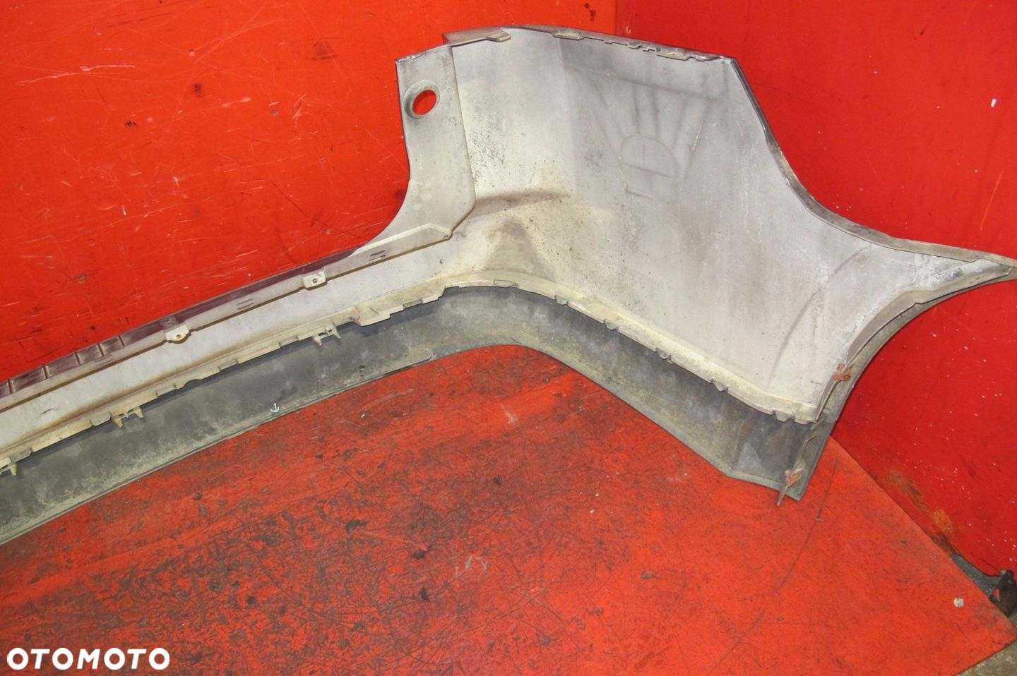 OPEL VECTRA C KOMBI 02- ZDERZAK TYŁ TYLNY Z20R - 12