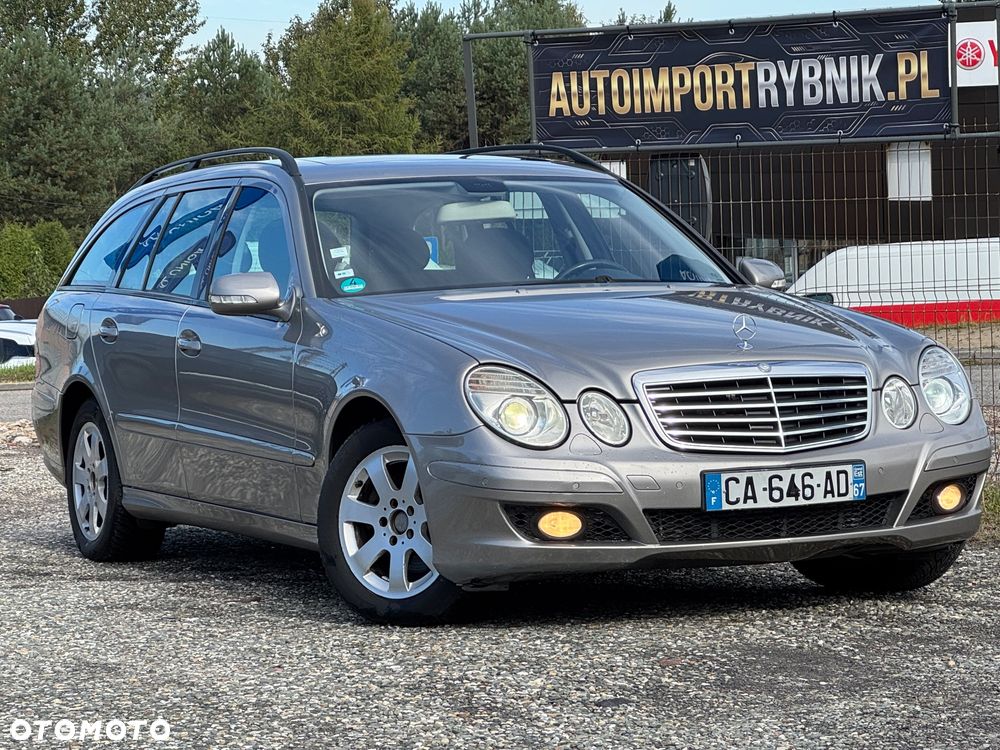 Mercedes-Benz Klasa E 220 CDI Automatik Classic BusinessEDITION - 1
