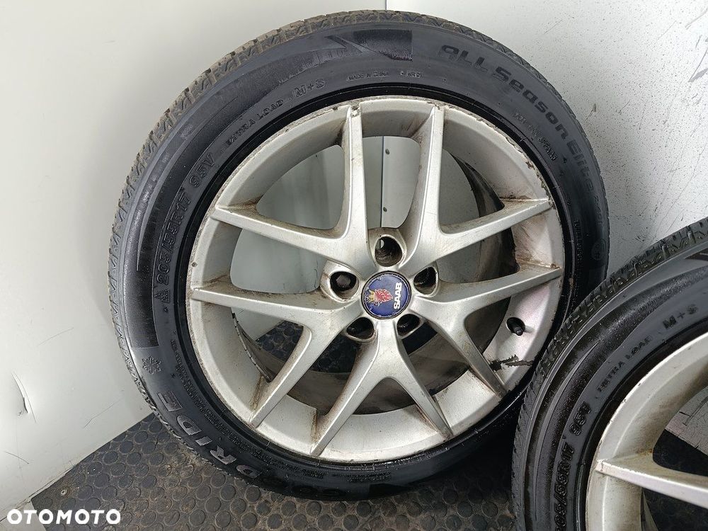 FELGI ALUMINIOWE KOMPLET 17 Z OPONAMI SAAB 9-3 II 95V 7JX17H2ET41  12785710 - 2