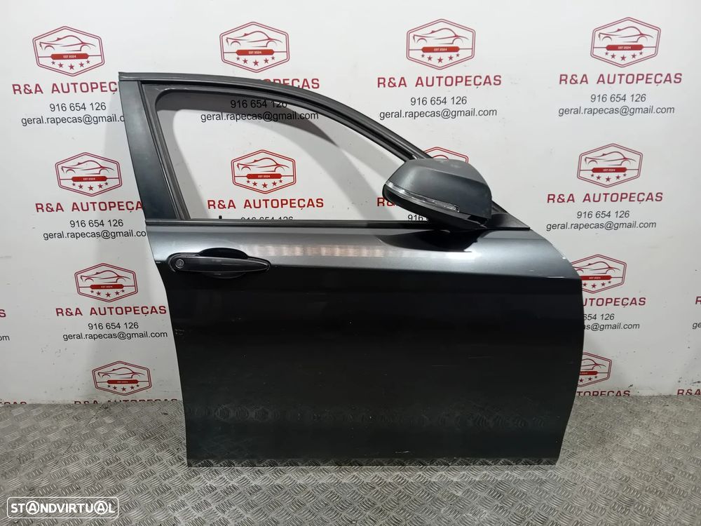 Porta Frente Frontal Direita BMW Série 1 F20 Original - 1