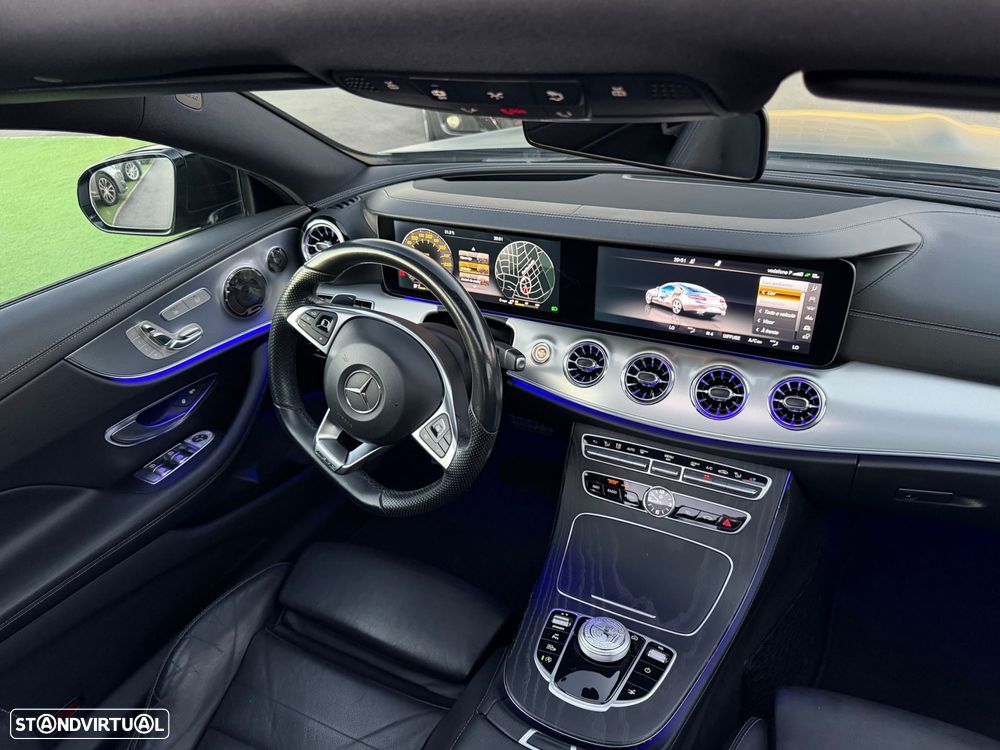 Mercedes-Benz E 220 d 9G-TRONIC AMG Line - 20