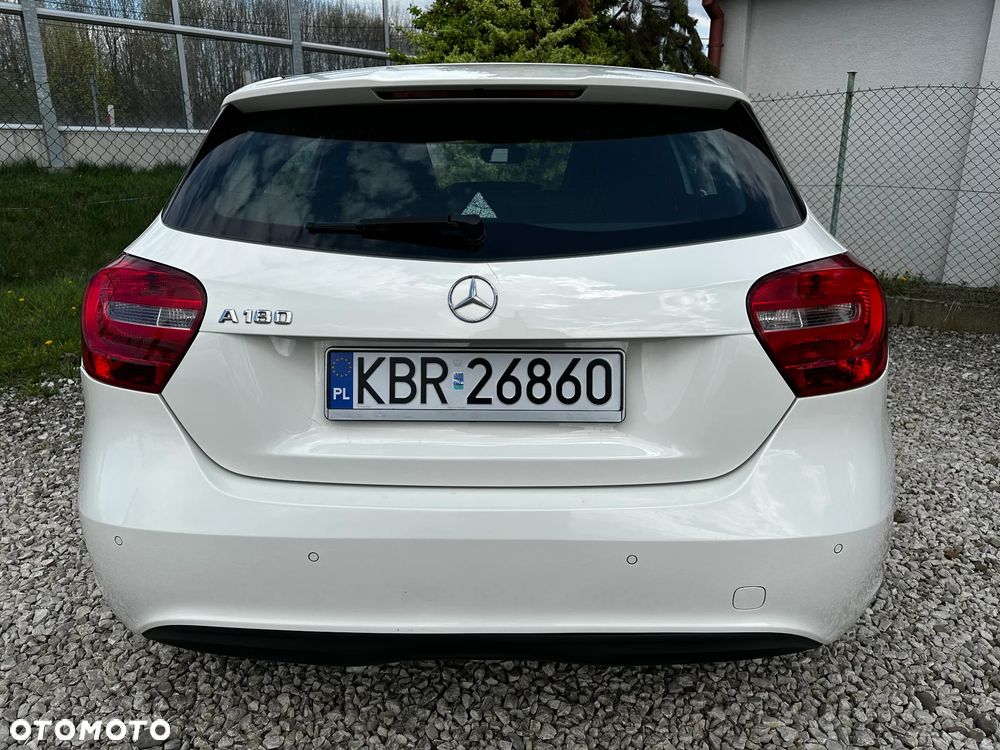 Mercedes-Benz Klasa A 180 (BlueEFFICIENCY) Style - 5