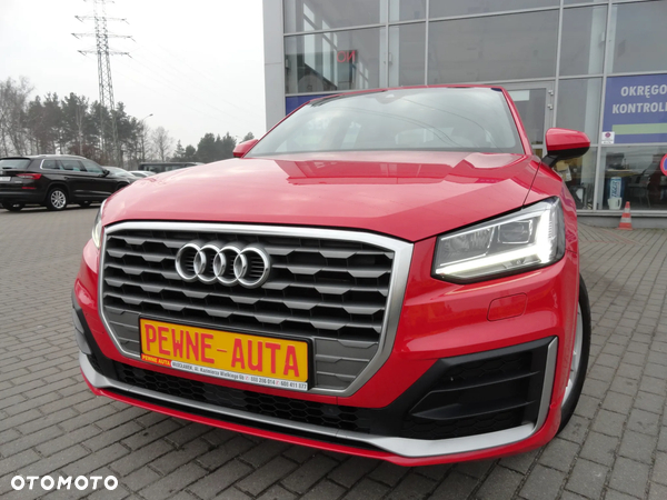 Audi Q2 30 TDI S tronic sport