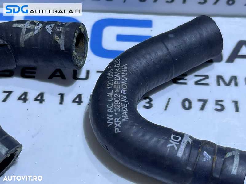 Furtun Furtunuri Apa Clapeta Acceleratie Audi A4 B9 2.0 TDI DEUA DEUB DESA DETA DEUC CZHA DETB DEUC 2015 - Prezent Cod 04L121058F - 2