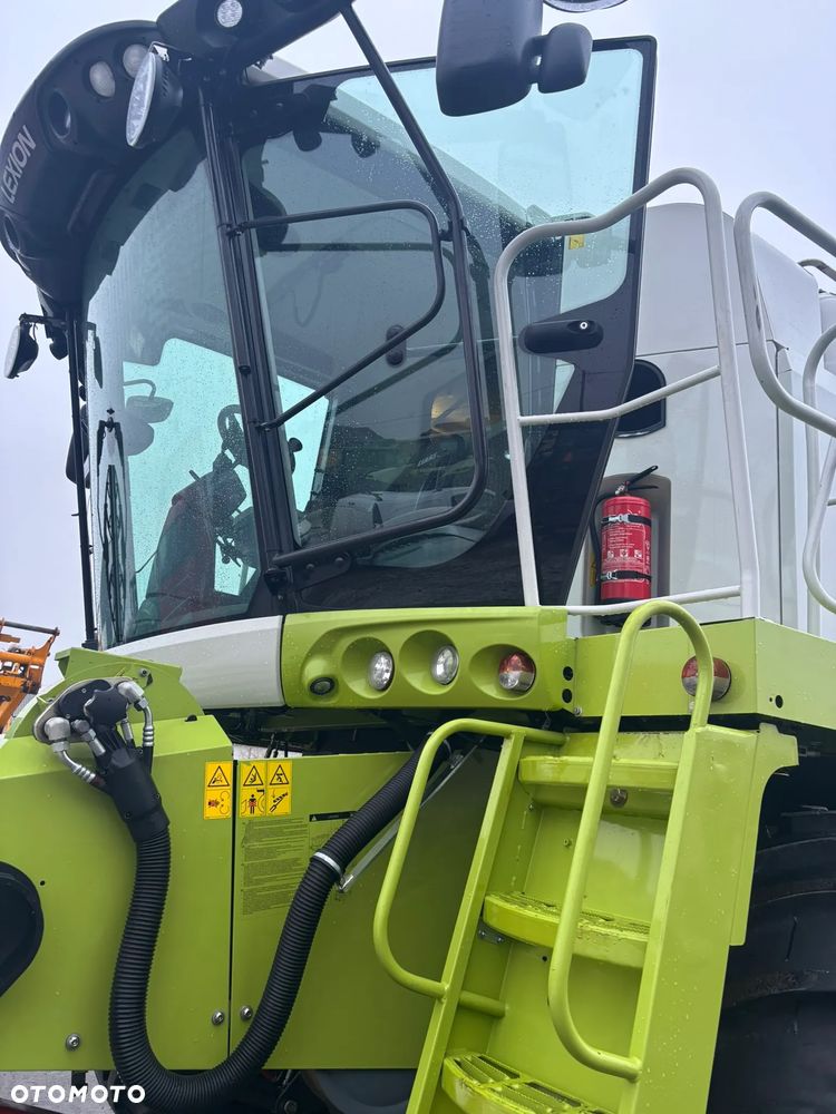 Claas Lexion 650 - 9