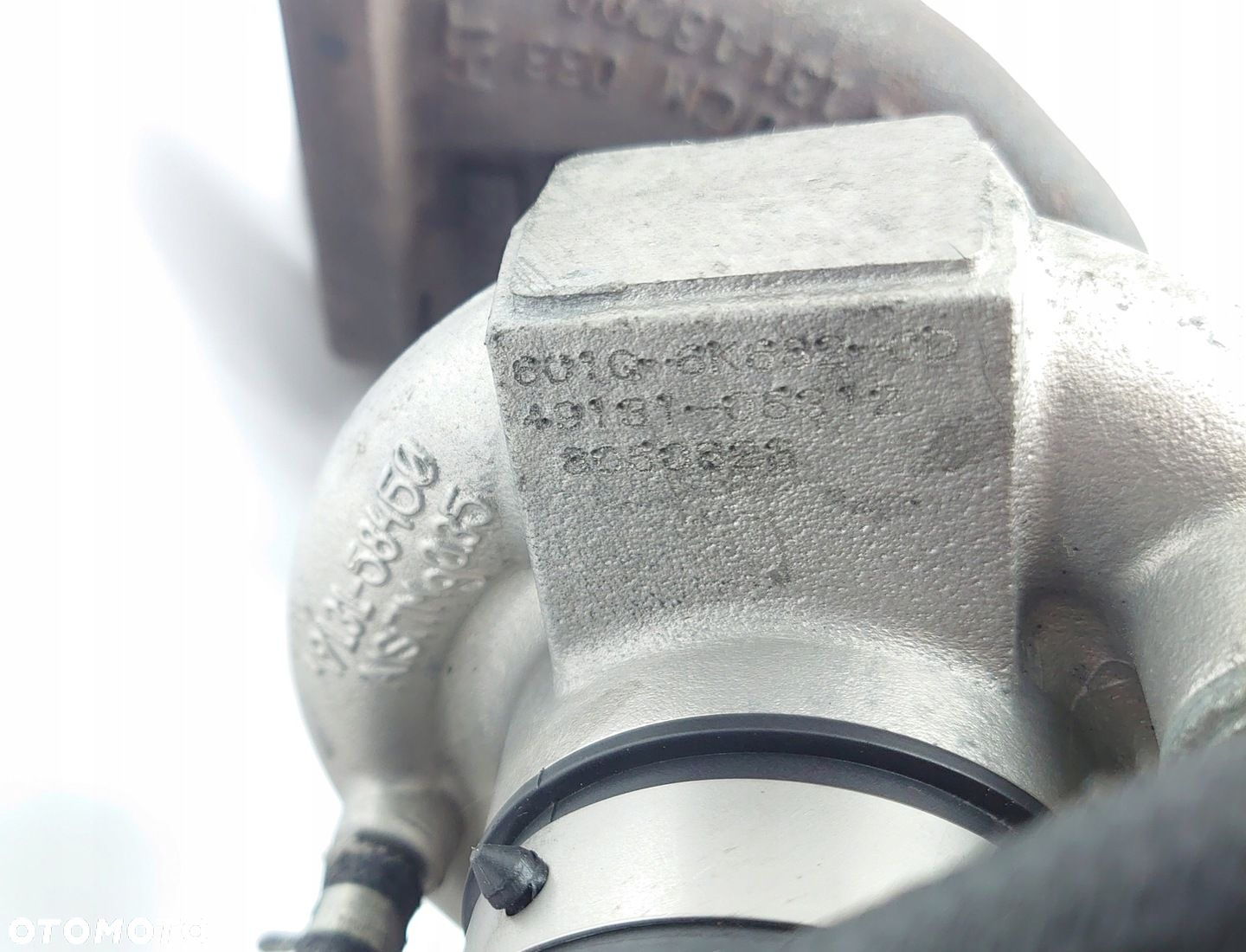 TURBOSPRĘŻARKA TURBINA FORD TRANSIT 2.2 TDCI MK7 EURO 4 6C1Q-6K682-CD - 4