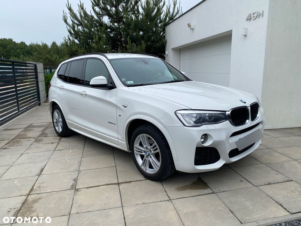 BMW X3 xDrive20d M Sport - 1