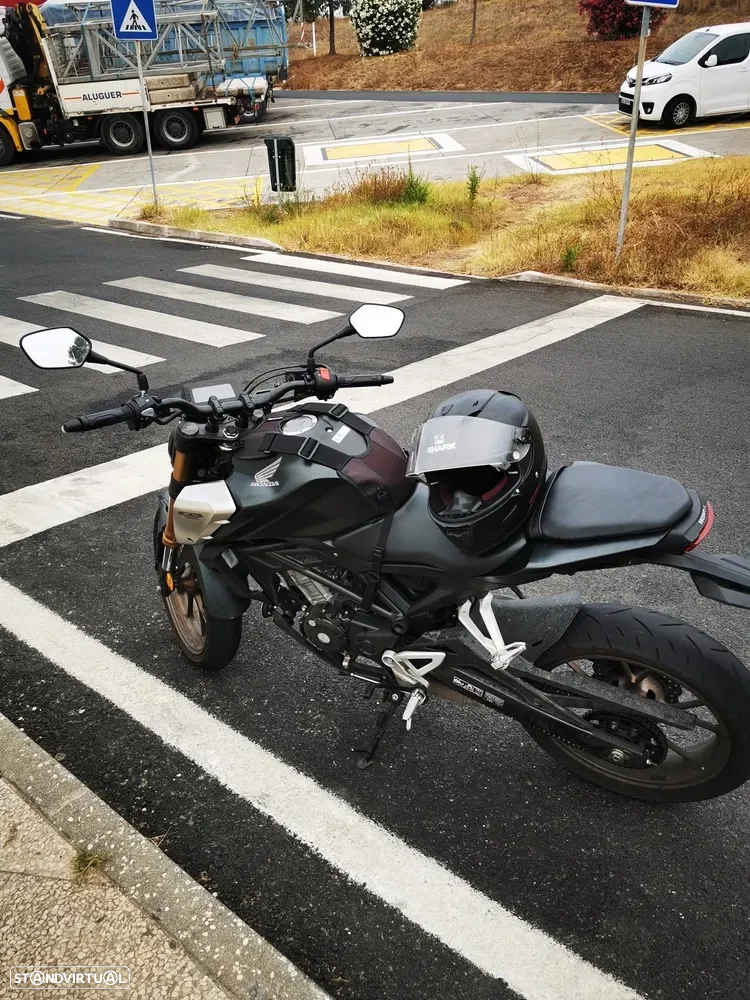 Honda CB CB125R Neo Sports Café - 5