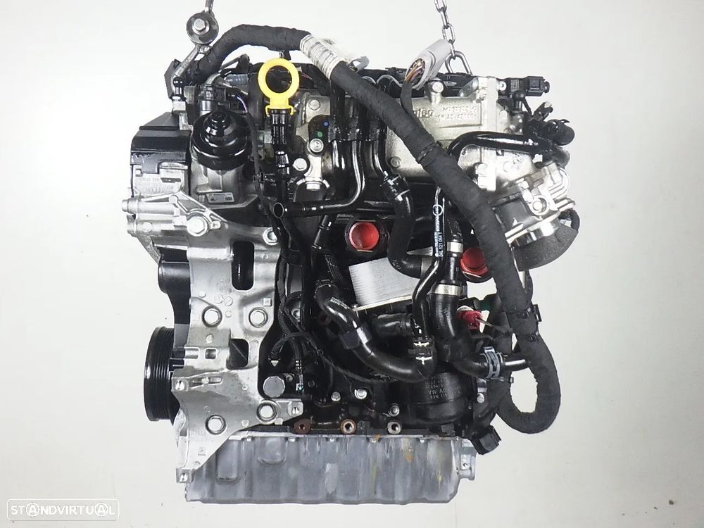 Motor SKODA OCTAVIA 1.6TDI 81 kw de 2013 - 1