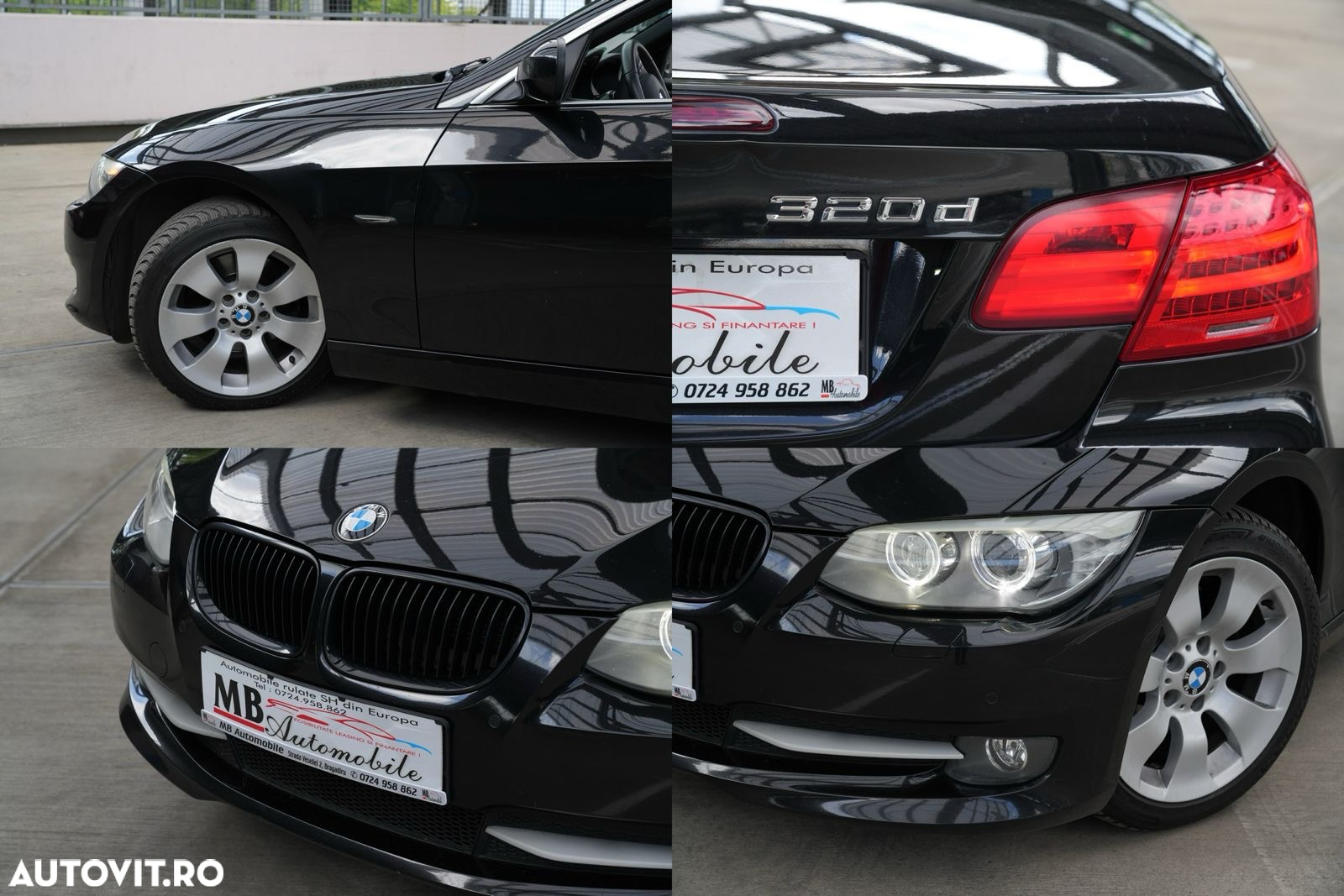 BMW Seria 3 320d Cabriolet - 9
