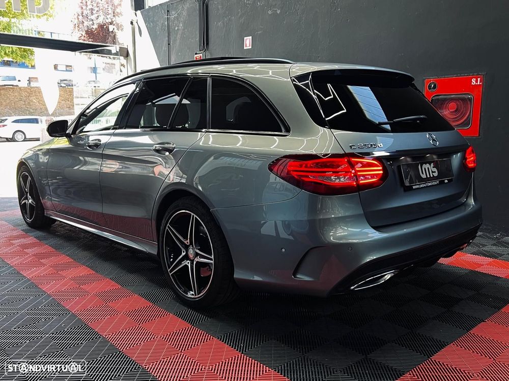 Mercedes-Benz C 250 BlueTEC AMG Line Aut. - 10