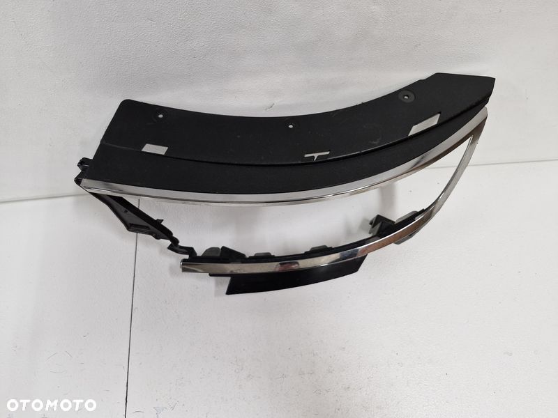 opel mokka b ii 2 ramka kratka osłona lampy lewy przód 9835213980 chrom - 5