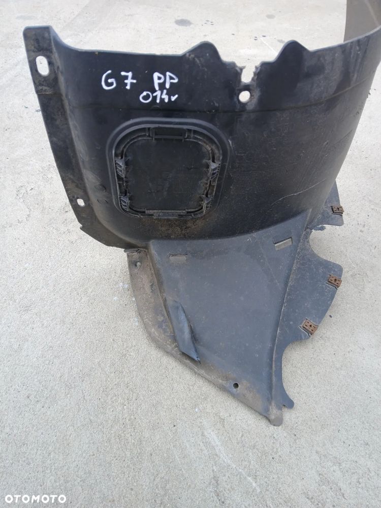 Nadkole Prawe Przód Nosek 5G0805973K VW Golf 7 VII - 2