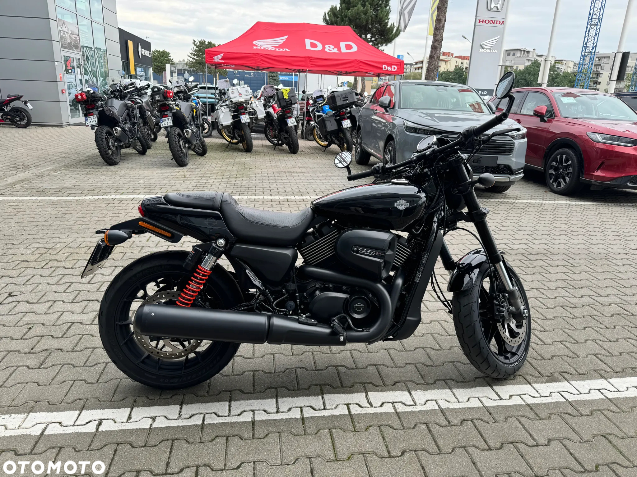 Harley-Davidson Street Rod XG 750A - 6