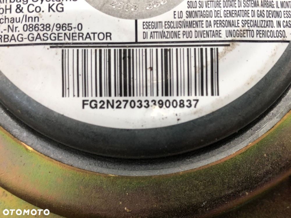 PODUSZKA POWIETRZNA KIEROWCY  IVECO DAILY III Skrzynia 1997 - 2009 35 C 12 V, 35 S 12 V (AGKA43A2, - 3