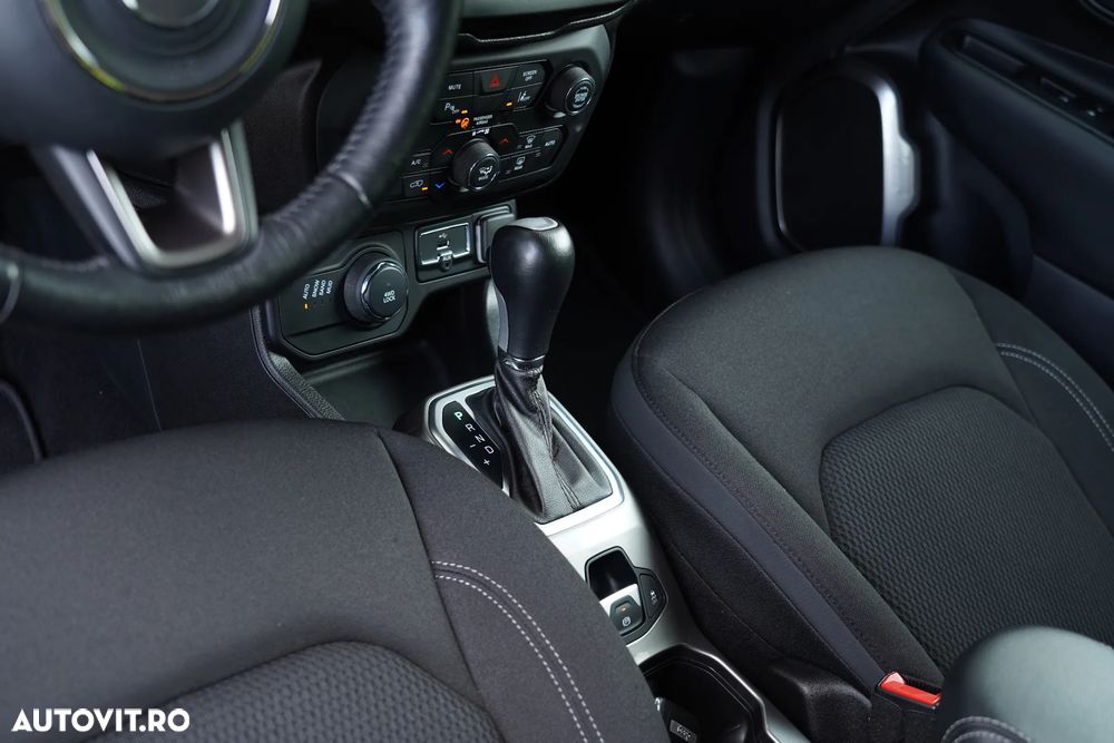 Jeep Renegade 1.4 MultiAir DSG Limited - 11