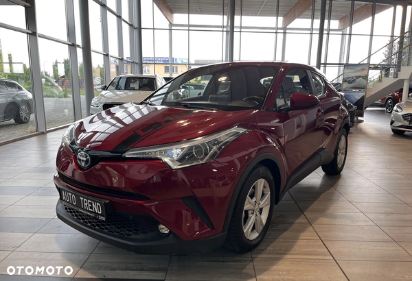 Toyota C-HR 1.8 Hybrid Premium