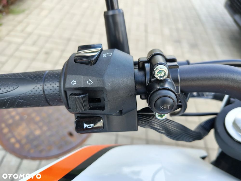 QJMOTOR TRX 125 - 16