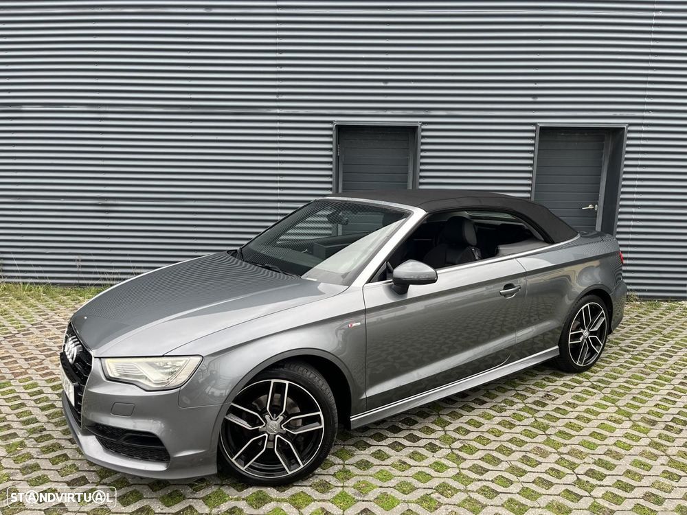 Audi A3 Cabrio 2.0 TDi S-line - 6
