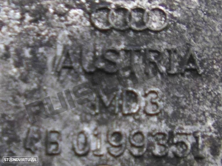 Apoio Barra Estabilizadora Frente Esquerdo 4b019_9351 Audi A4 B - 6