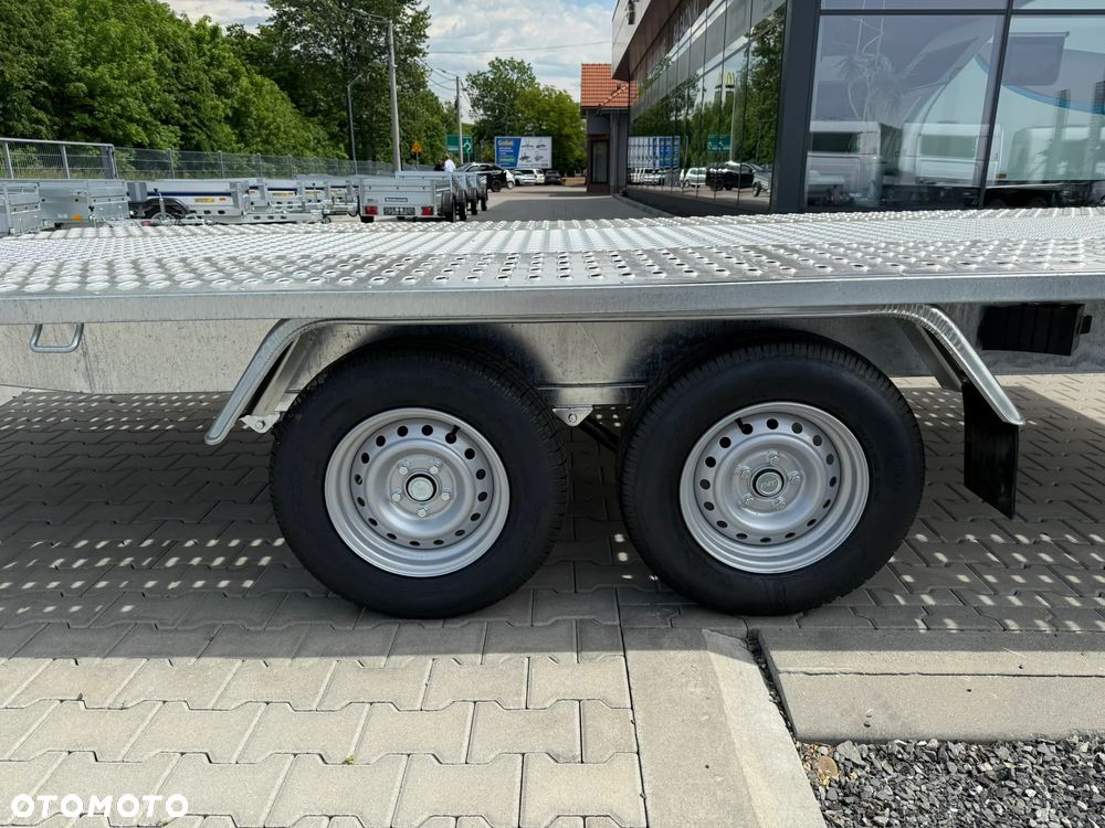 Niewiadów Laweta samochodowa MARS 450x210  przyczepa platforma z najazdami JUPITER - 8