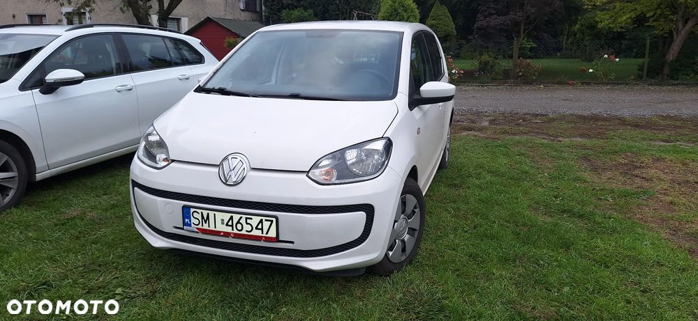 Volkswagen up! white - 2