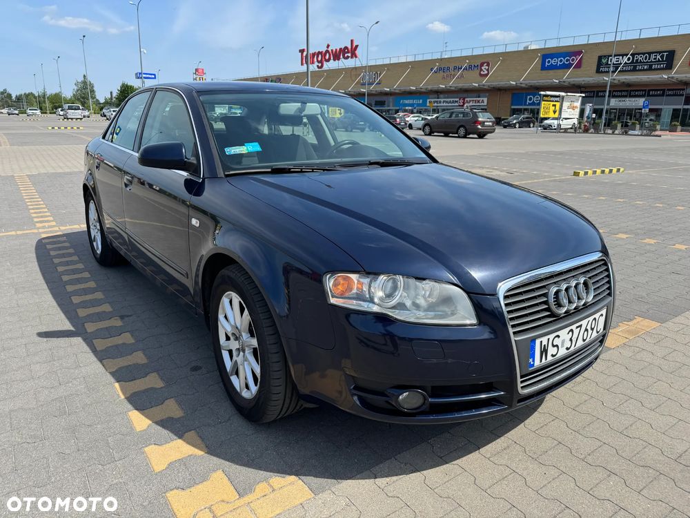 Audi A4 Limousine 2.0T FSI - 1