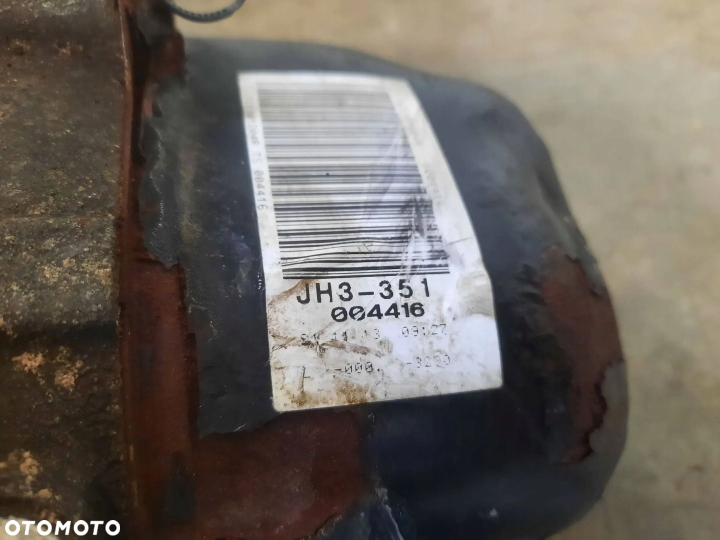 SKRZYNIA BIEGÓW MANUALNA JH3-351 DACIA LOGAN II SANDERO II 0.9 TCE - 6