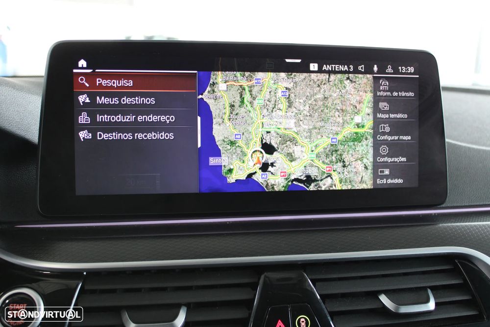 BMW 520 d Pack Desportivo M Auto - 13