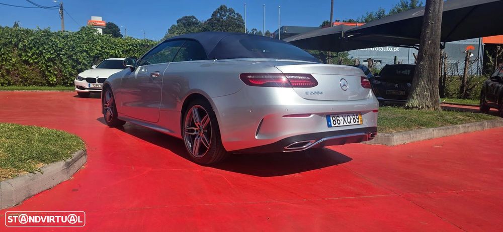 Mercedes-Benz E 220 d AMG Line Aut. - 4