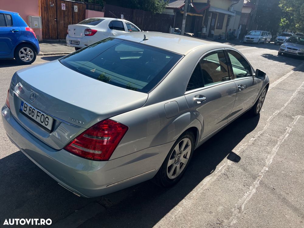 MERCEDES-BENZ S-Class 2010 — imagine 4