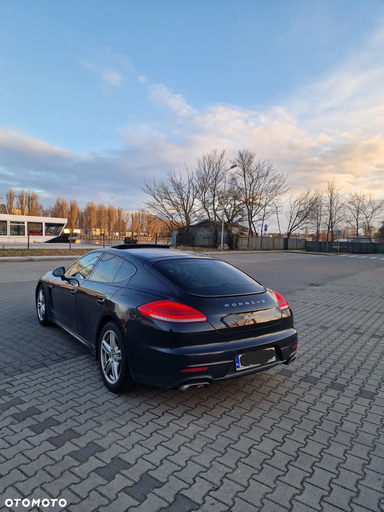 Porsche Panamera Diesel - 4