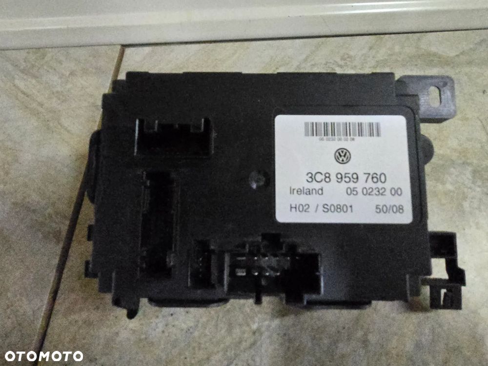 SKODA VW STEROWNIK FOTELA - 2