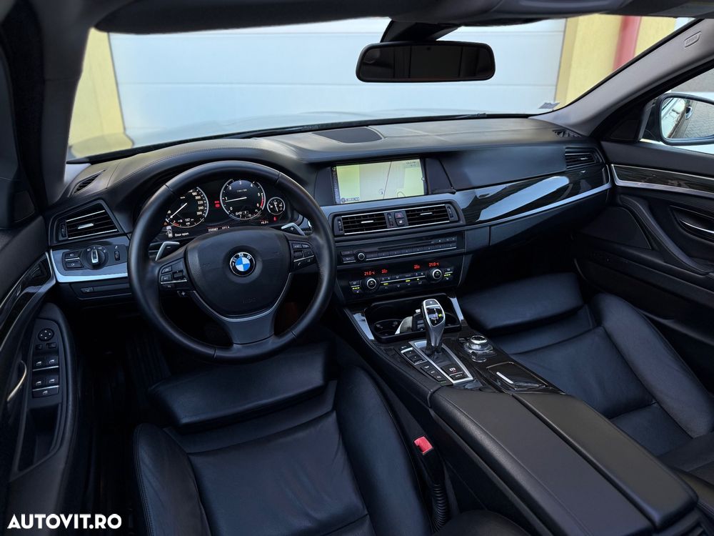BMW Seria 5 525d xDrive Aut. - 9
