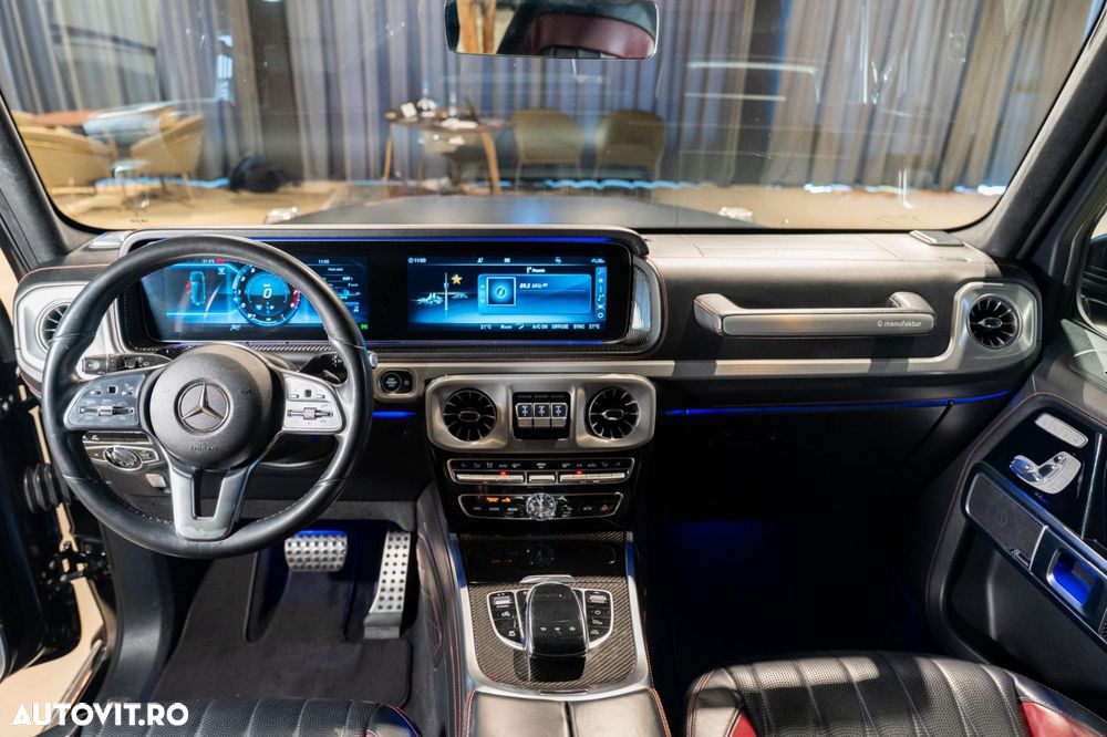 Mercedes-Benz G - 16