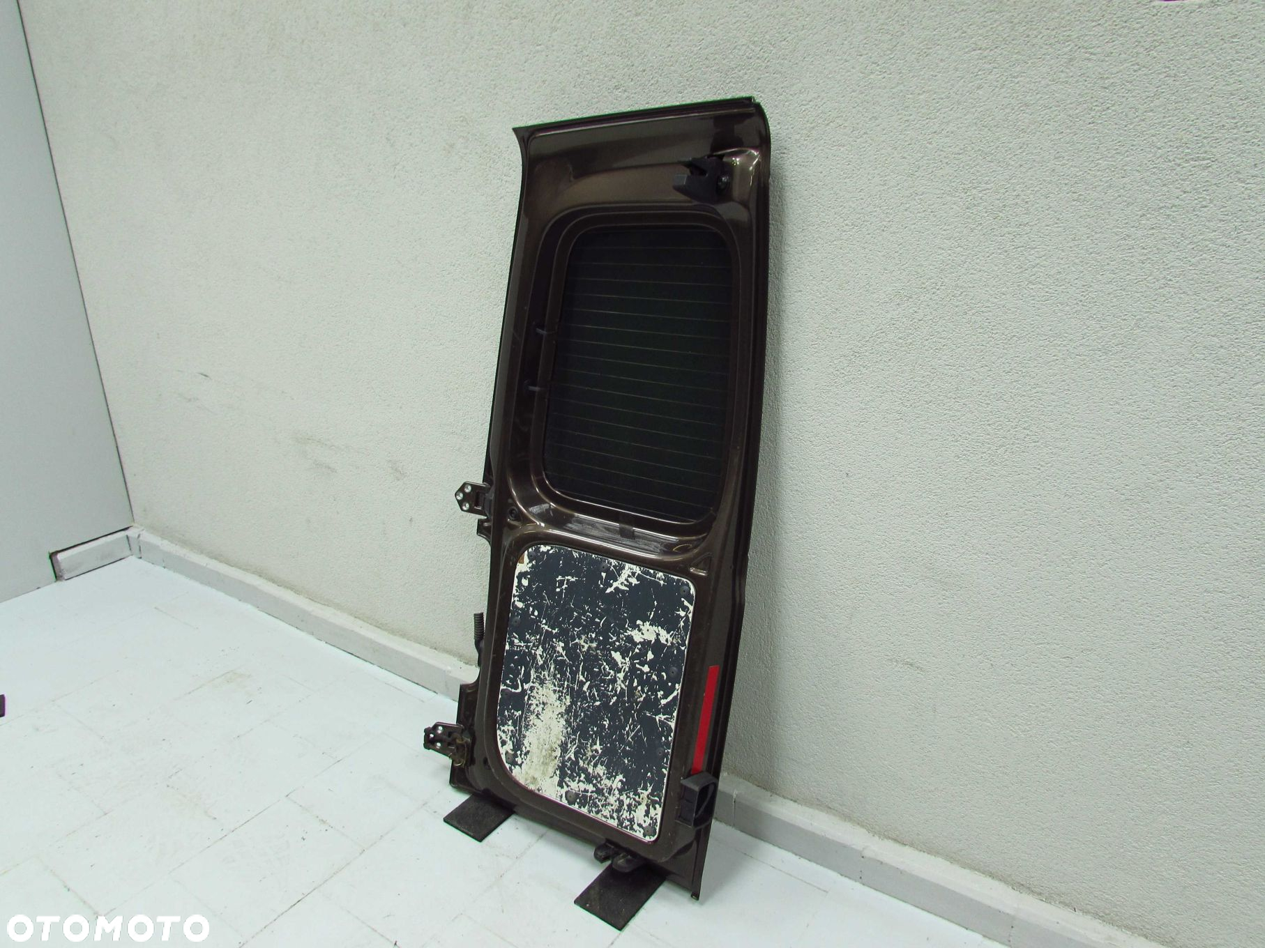VW CADDY LIFT III 2K5 10-15 DRZWI TYL TYLNE PRAWE SZYBA - 9