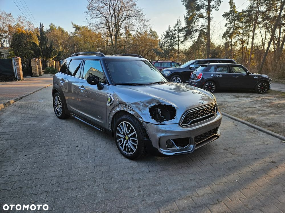 MINI Countryman Cooper SE ALL4 John Cooper Works Trim - 28
