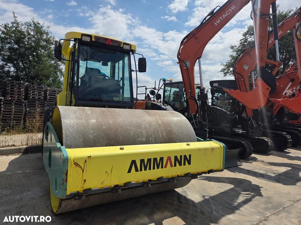 Ammann ASC110, 2018, 445h, Masa operationala 15tone, latime tambur 2,1m, lungime totala 5,7m, motor 115KW, posibilitate leasing 3 ani, STARE FOARTE BUNA-65.900 EUR+Tva - 34