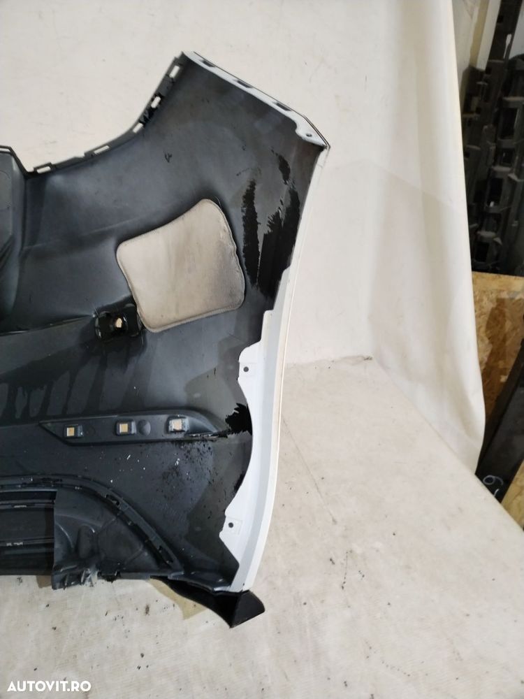 Bara spate VW Golf 7, R-Line, facelift, cod de origine OE 5G6807421BK, 2017, 2018, 2019, 2020 . - 7