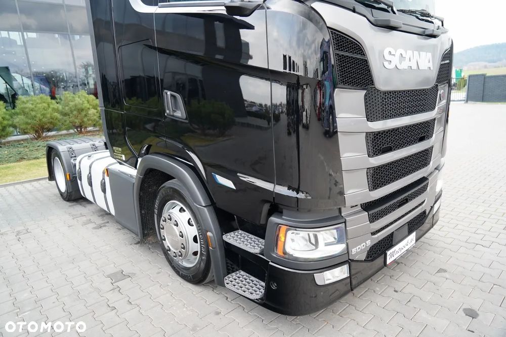 Scania S 500 / MEGA / RETARDER / LOW DECK / KLIMATYZACJA POSTOJOWA / - 11