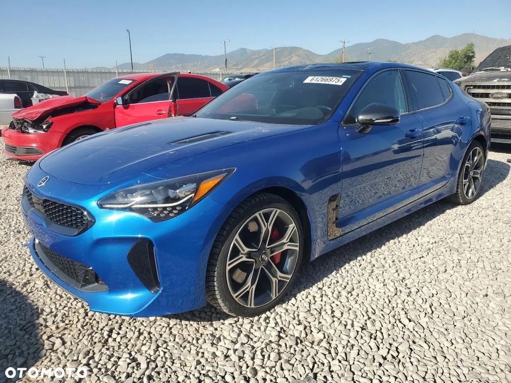 Kia Stinger 3.3 T-GDI V6 GT AWD