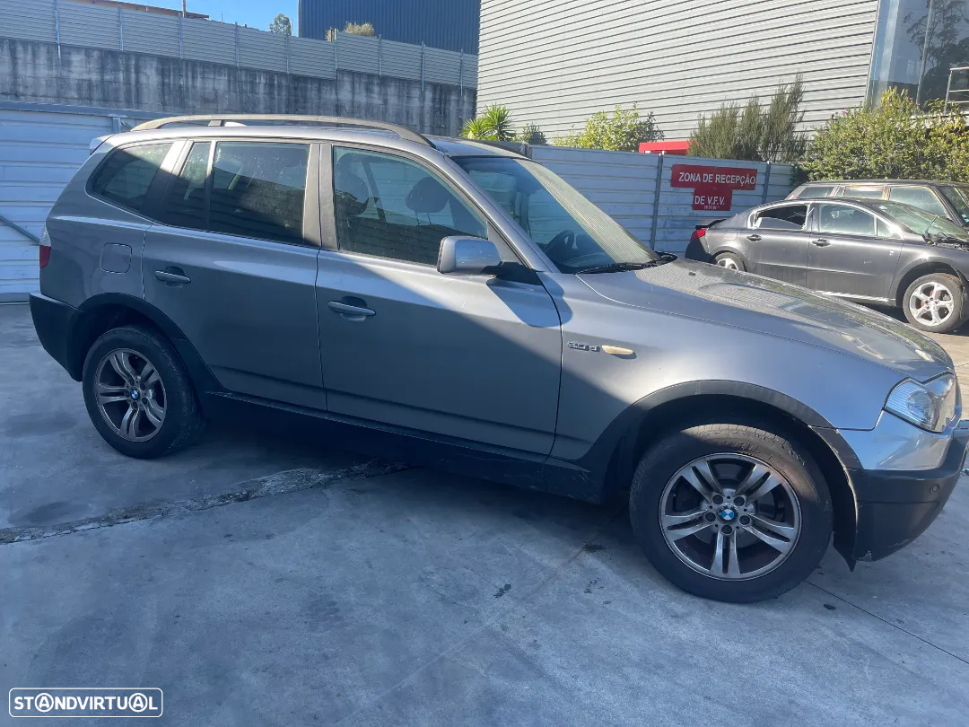 BMW X3 (E83) 2.0D DE 2006 PARA PEÇAS - 5