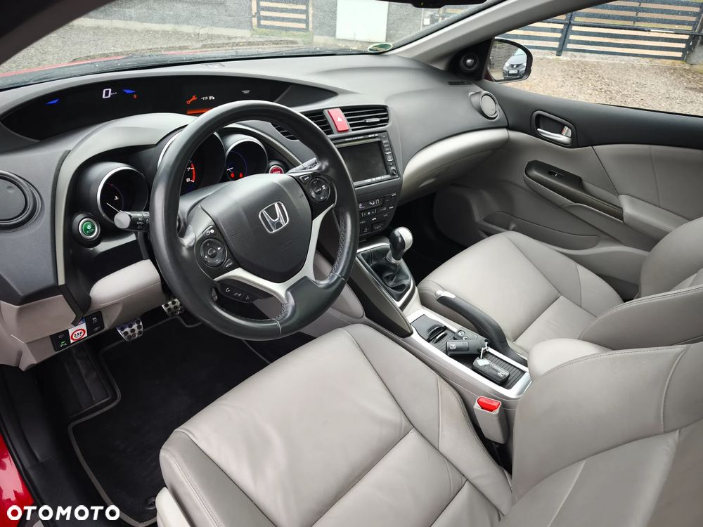 Honda Civic 1.8 Executive ACC/CMBS - 24