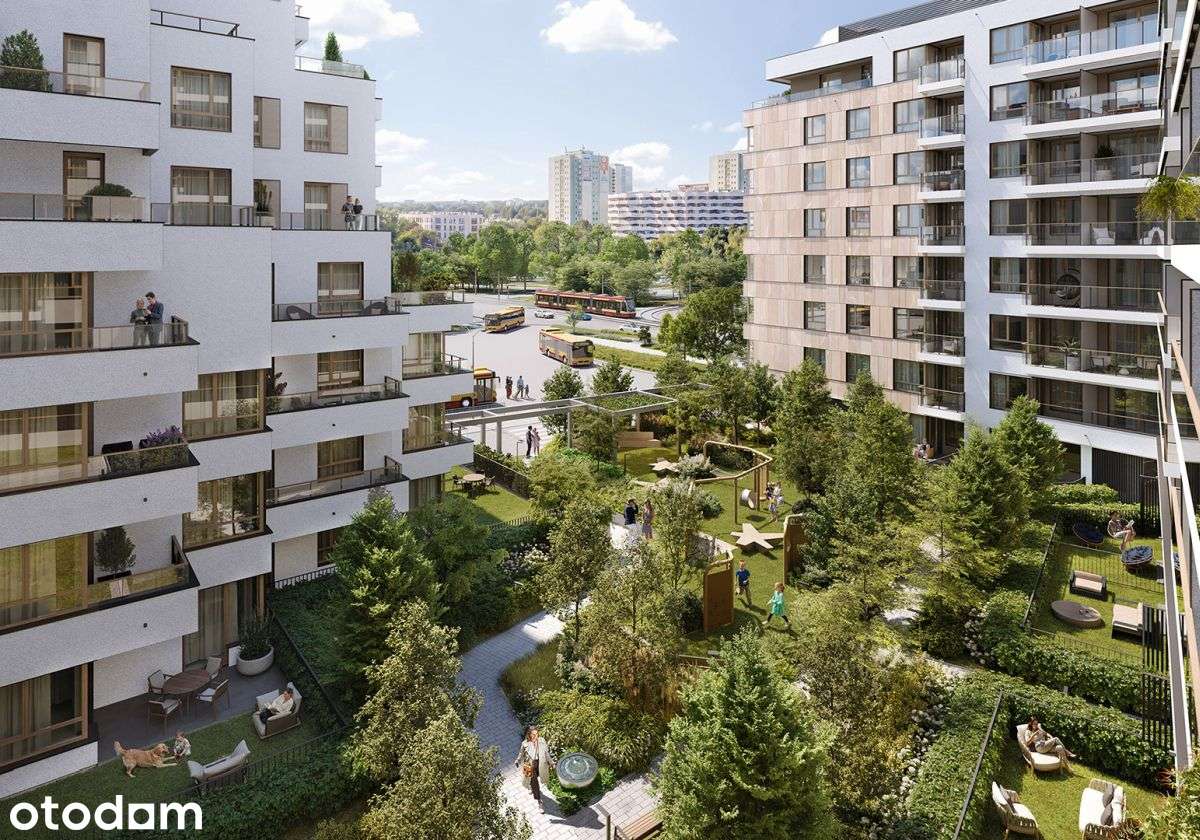 3-pokojowe mieszkanie 52m2 + loggia