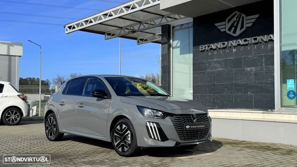 Peugeot 208 1.2 Hybrid Allure e-DCS6 - 4