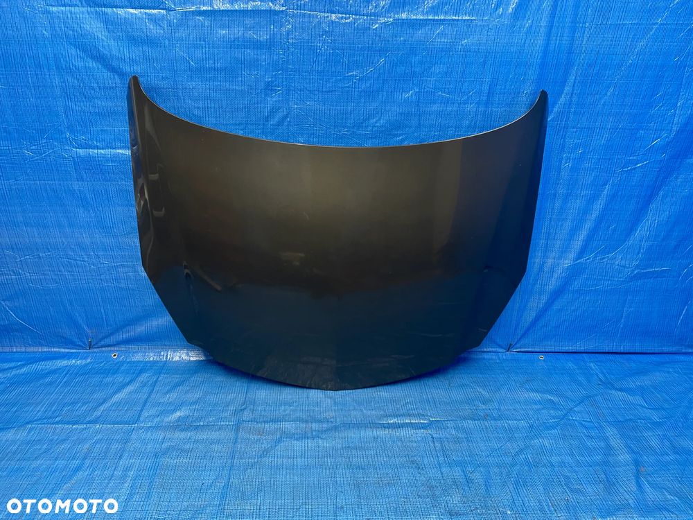 OPEL INSIGNIA A MASKA POKRYWA SILNIKA LAKIER Oryginał  SZARY GRAFITOWY Z177 - 3