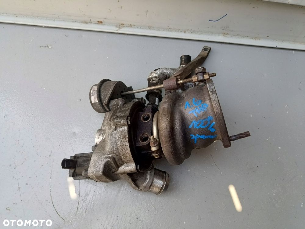 peugeot citroen 1.6 thp turbina turbosprężarka 9807682180 kkk 53039700243 - 1